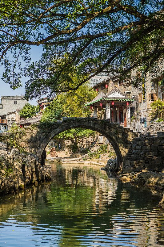 黄姚古镇旅游实景3