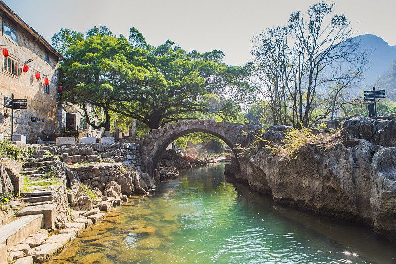 黄姚古镇旅游实景4