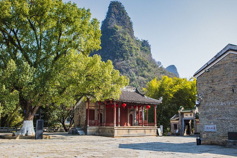 黄姚古镇旅游实景5