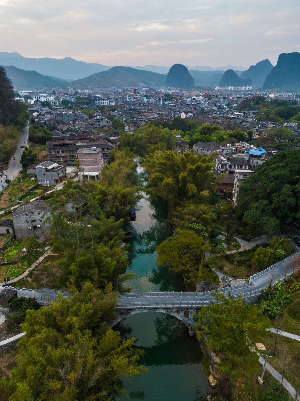 黄姚古镇旅游实景6