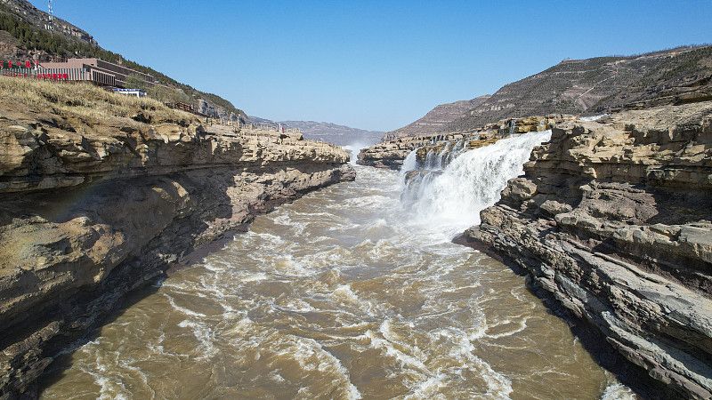 壶口瀑布旅游实景4