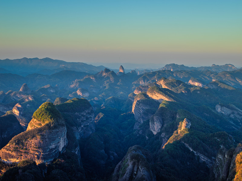 崀山旅游实景1