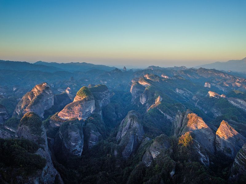 崀山旅游实景2