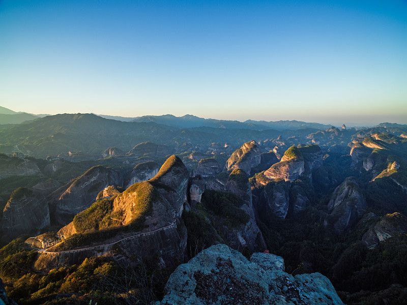 崀山旅游实景4