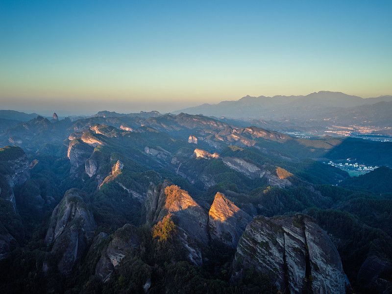 崀山旅游实景5