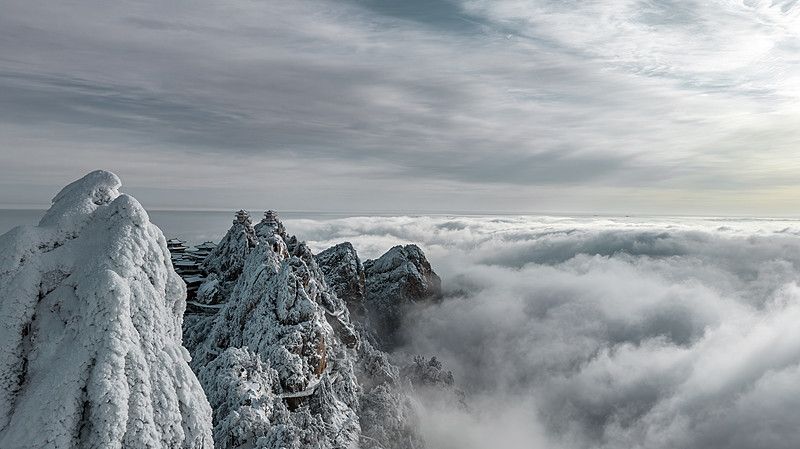 老君山旅游实景3