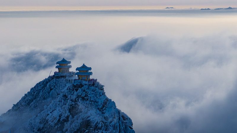 老君山旅游实景4