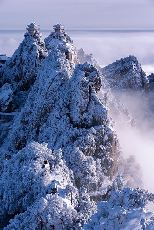 老君山旅游实景5