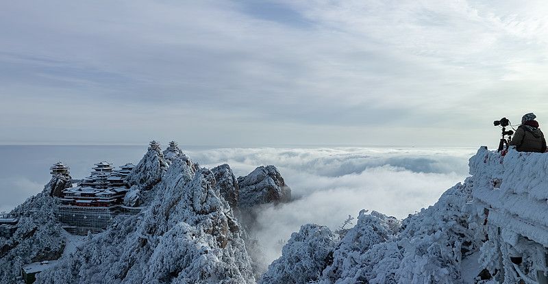 老君山旅游实景6