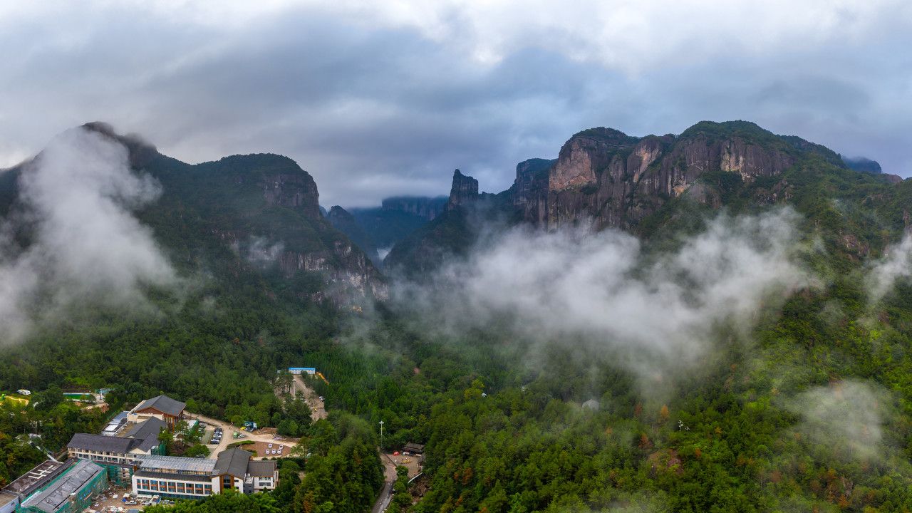 神仙居旅游实景3