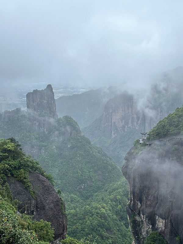 神仙居旅游实景4