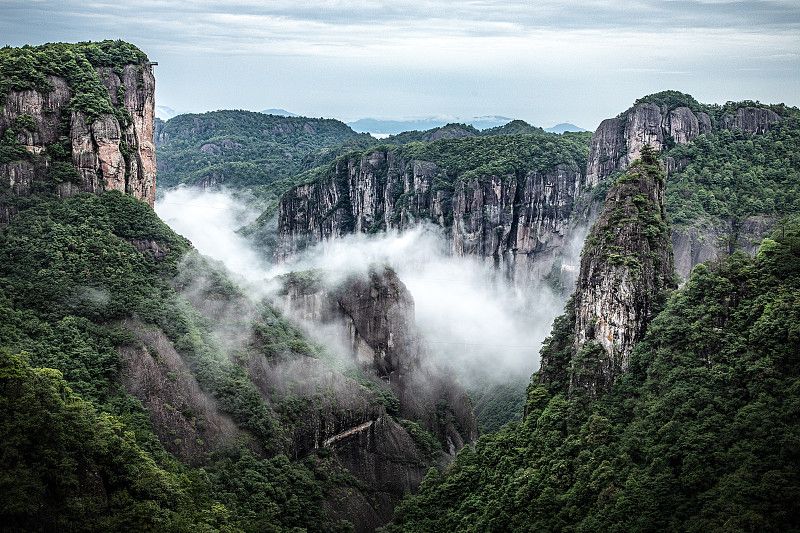 神仙居旅游实景5