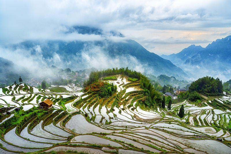 云和梯田旅游实景1
