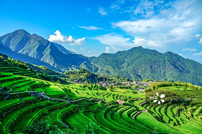 云和梯田旅游实景2