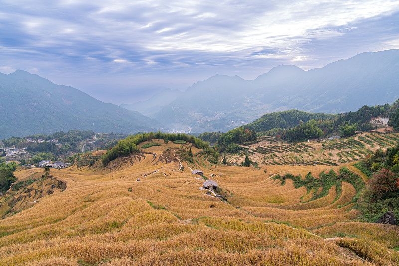 云和梯田旅游实景3