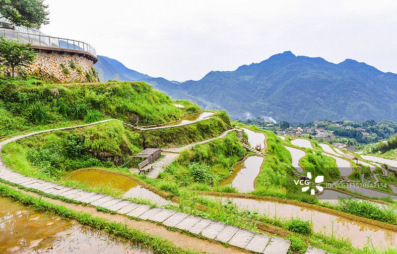 云和梯田旅游实景4