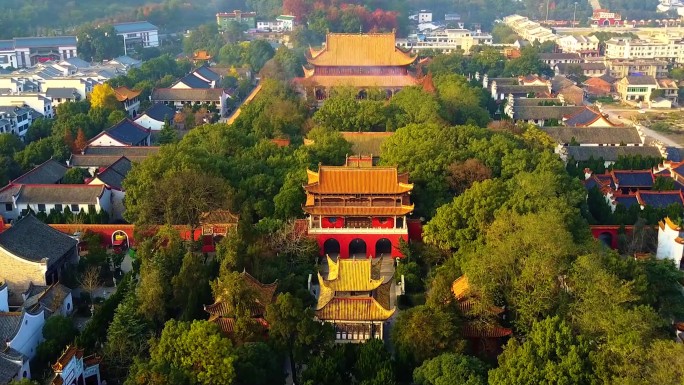 南岳大庙古建筑群