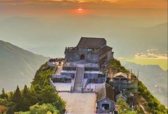 南岳衡山山景