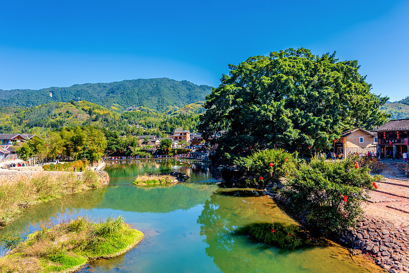 云水谣碧水青山古村