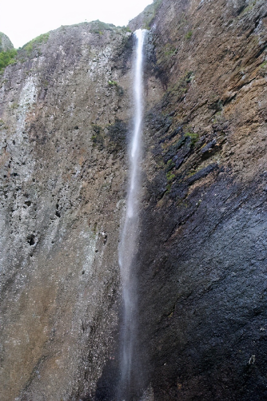 雁荡山龙湫飞瀑