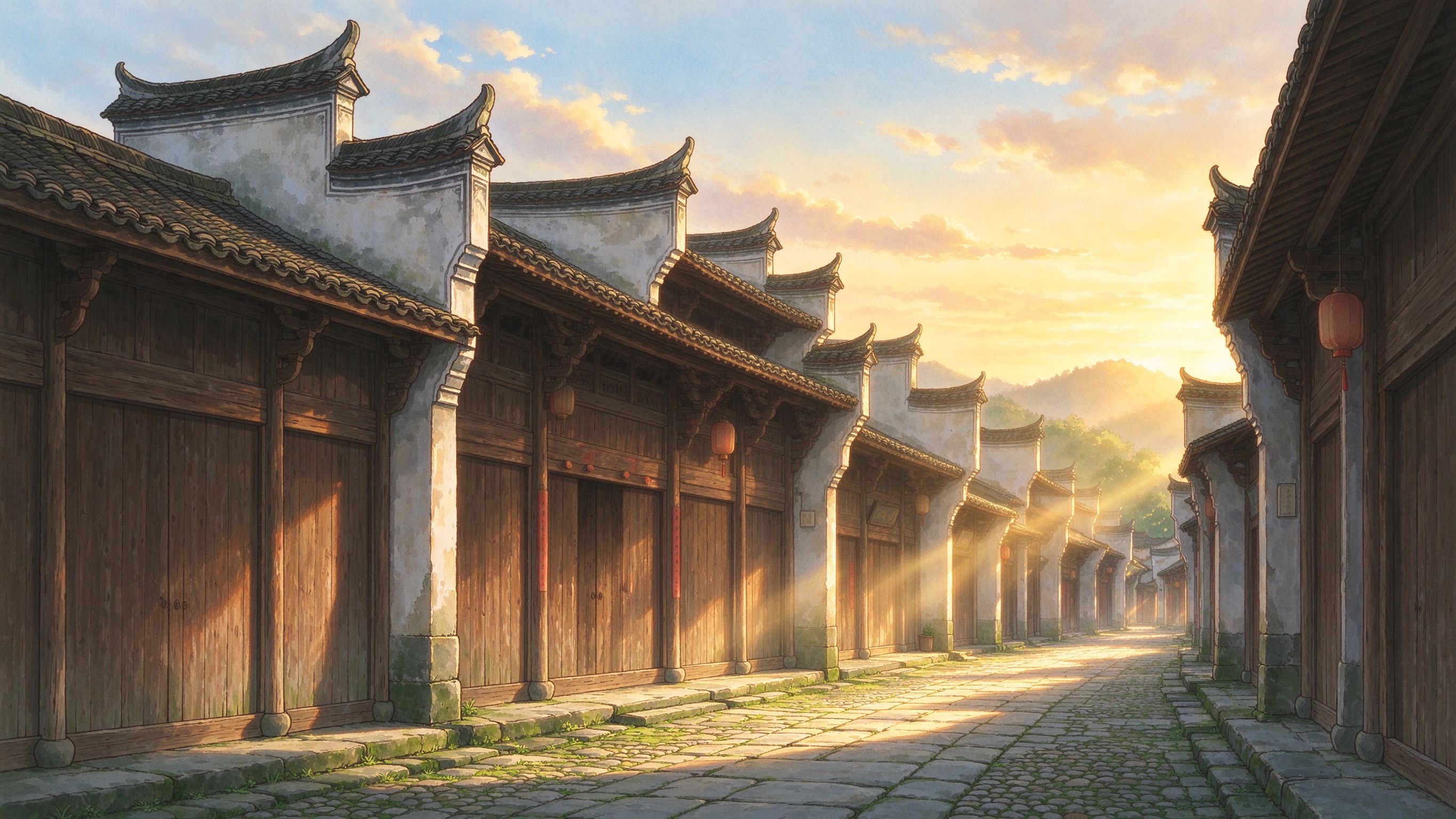 旅游插画1