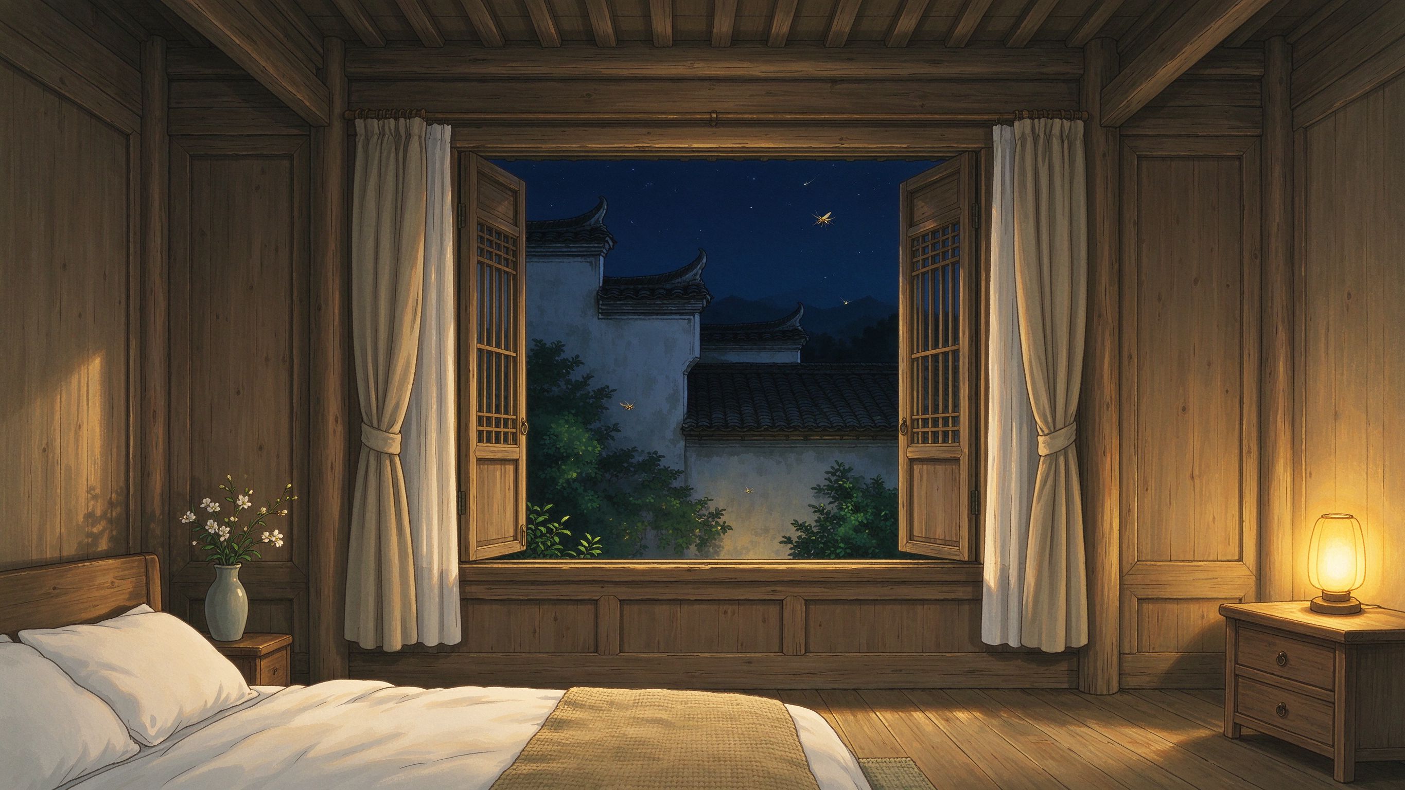旅游插画1