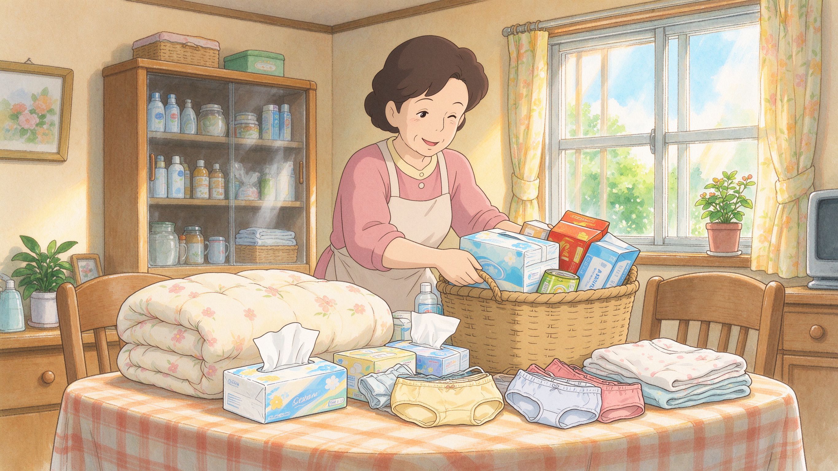 居家囤货日用品