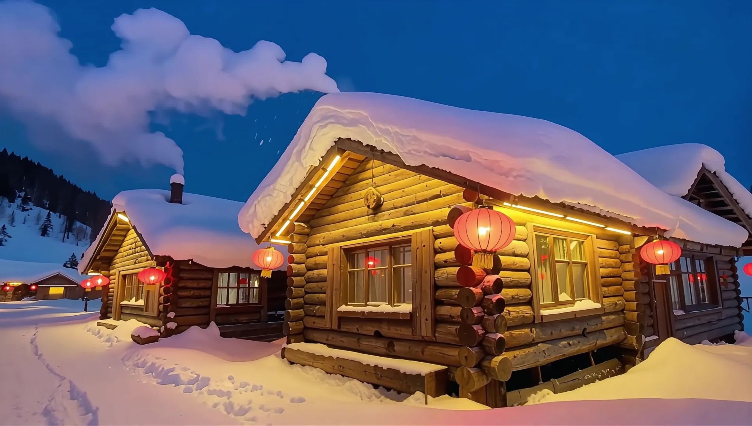 雪乡 摄影2
