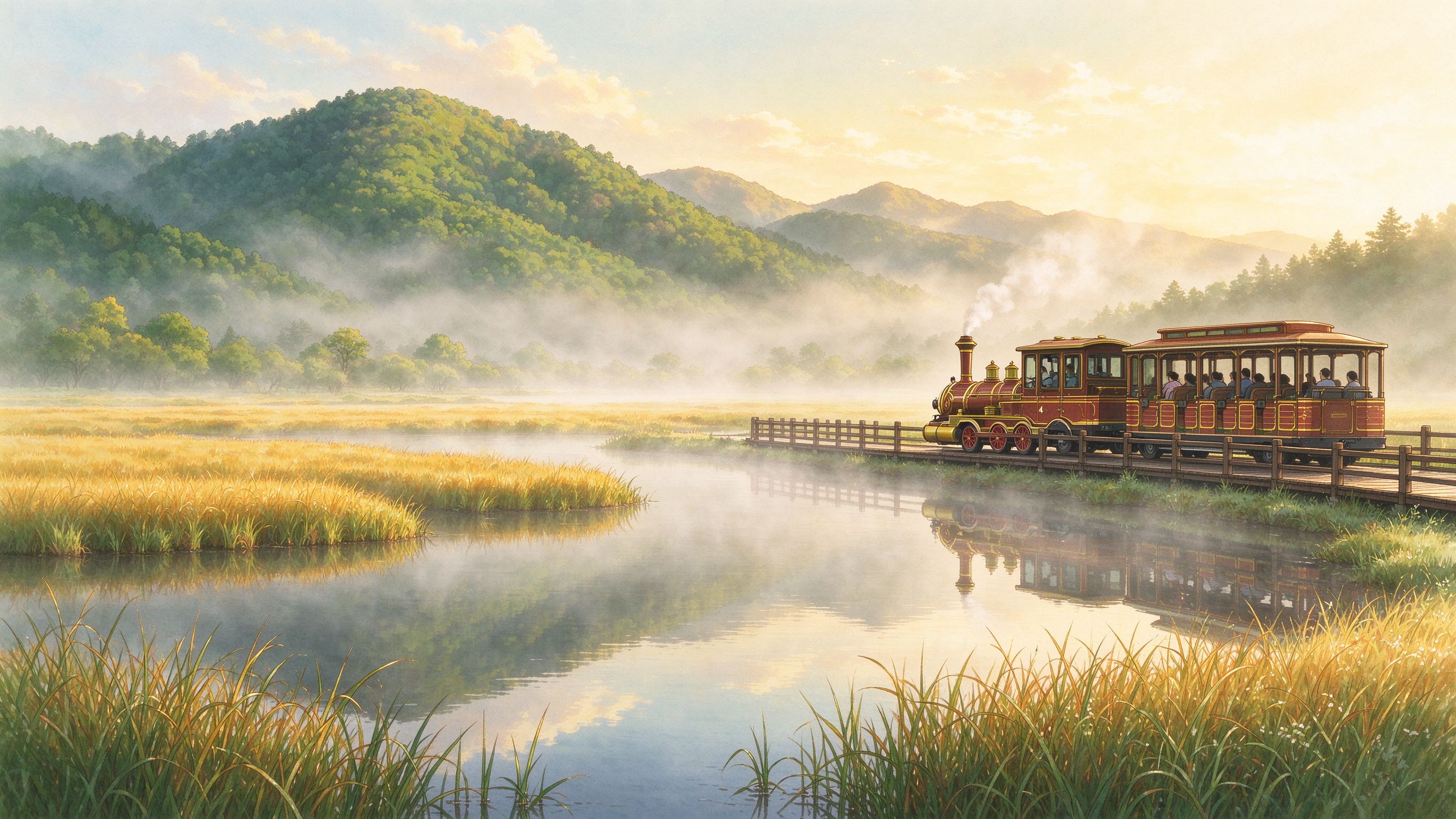旅游插画2