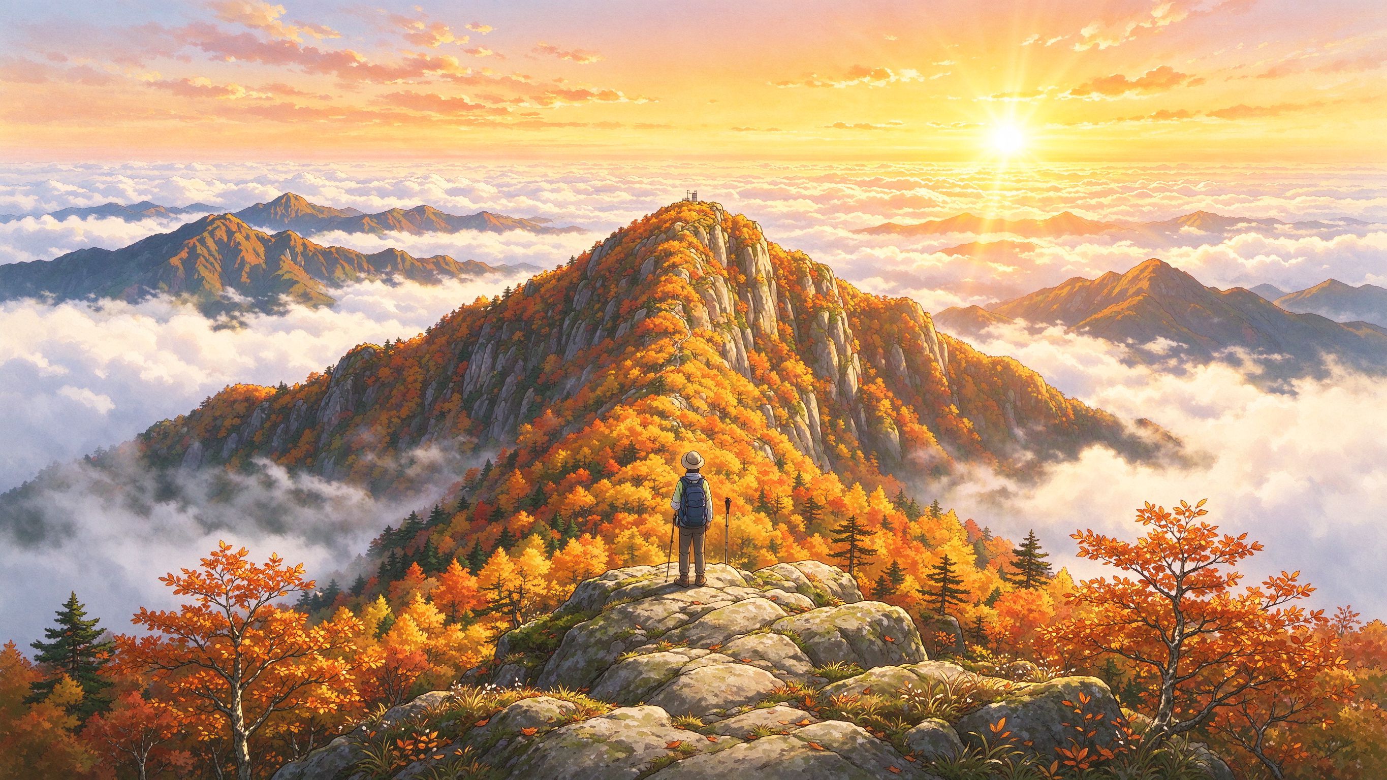 旅游插画1