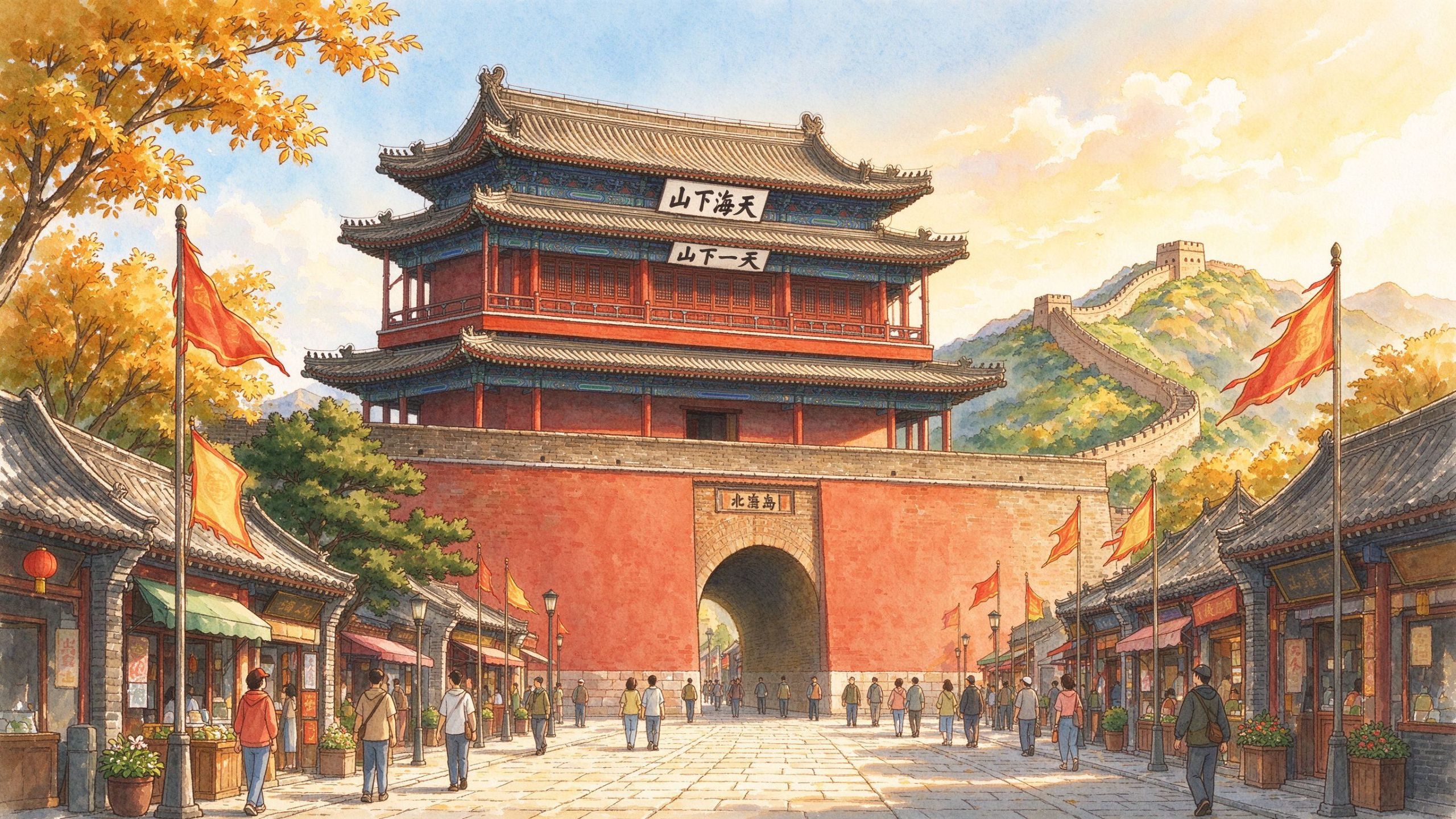 山海关古城景区主图