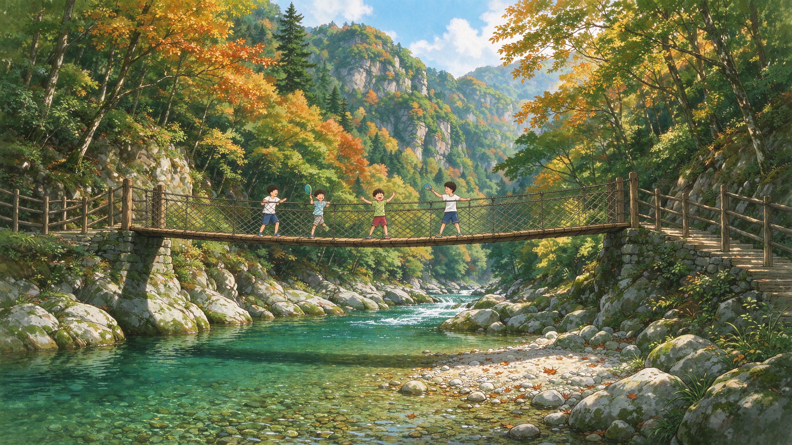 旅游插画2