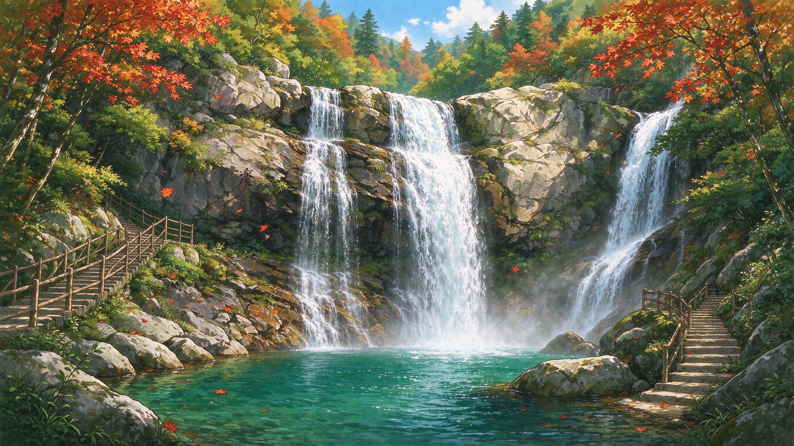 旅游插画2