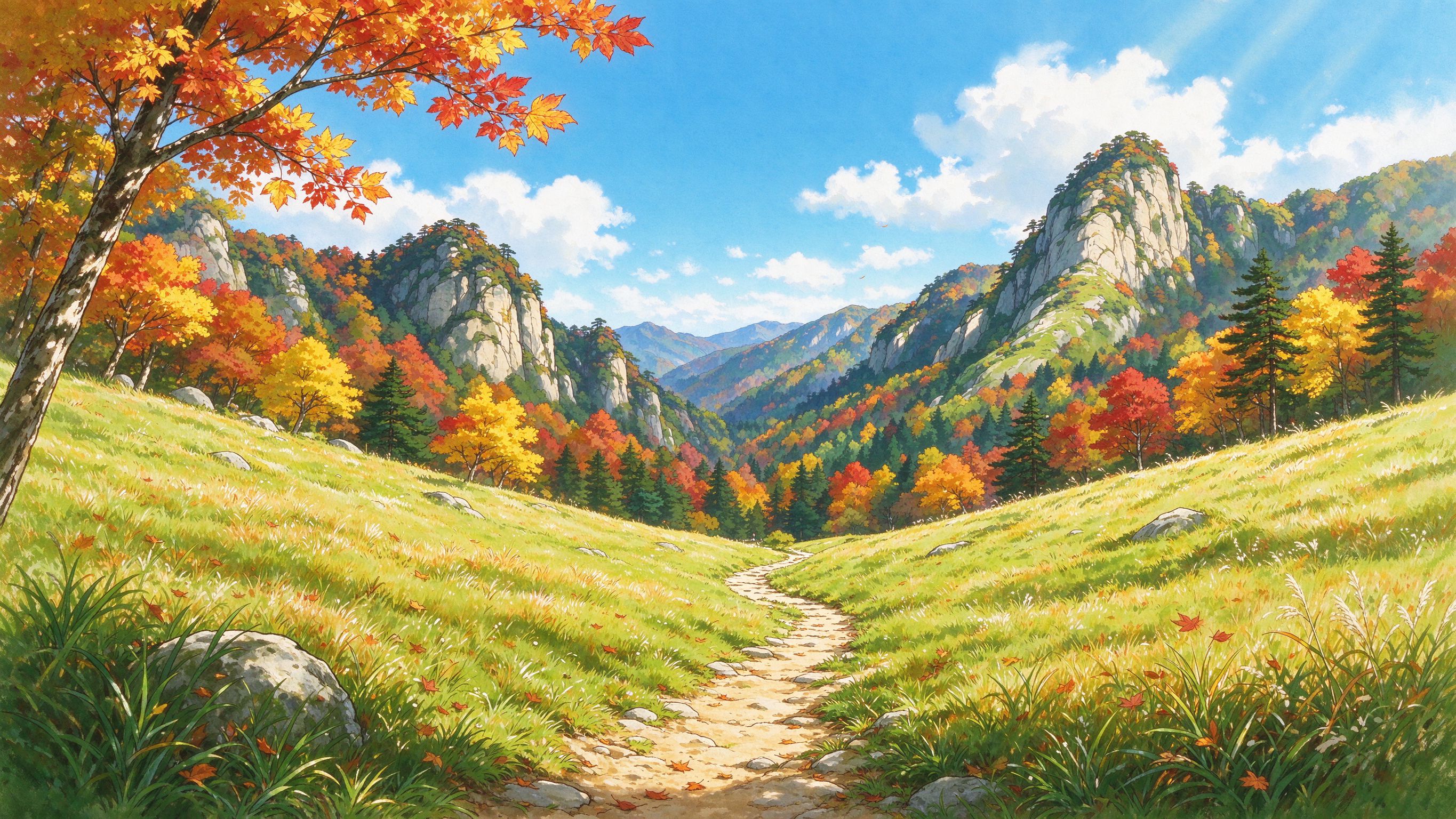 旅游插画2
