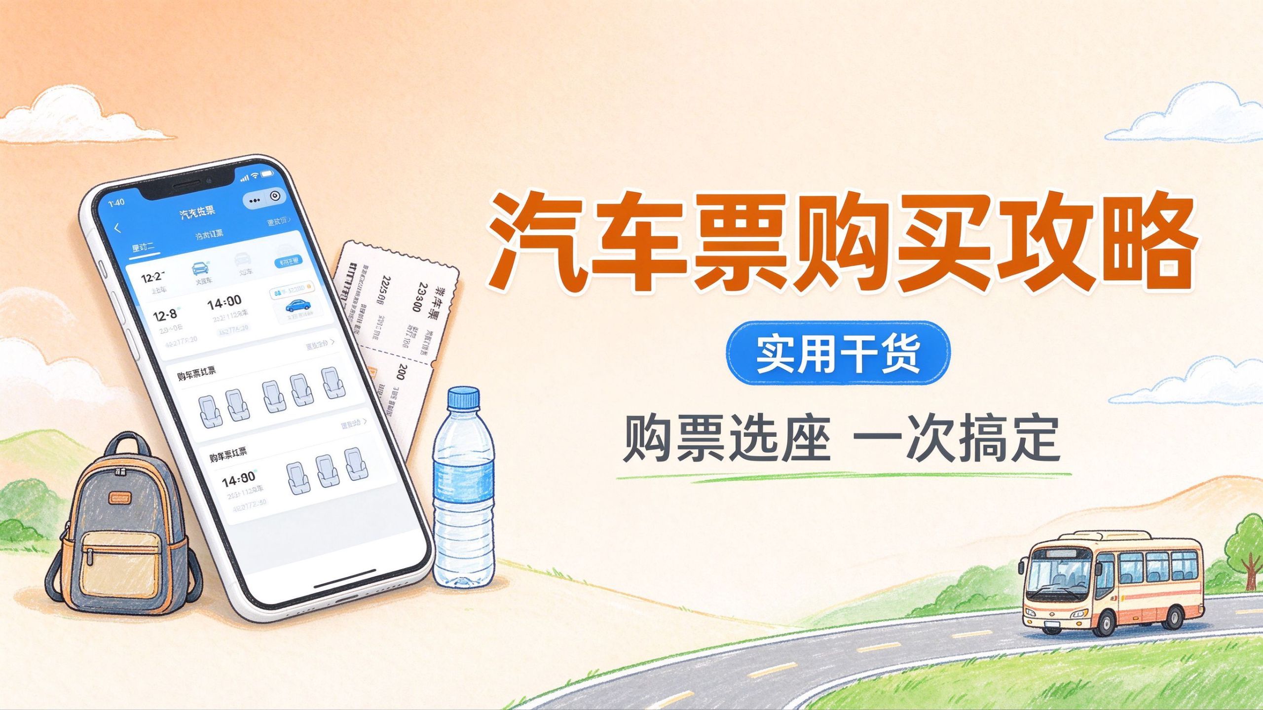 汽车票购买攻略