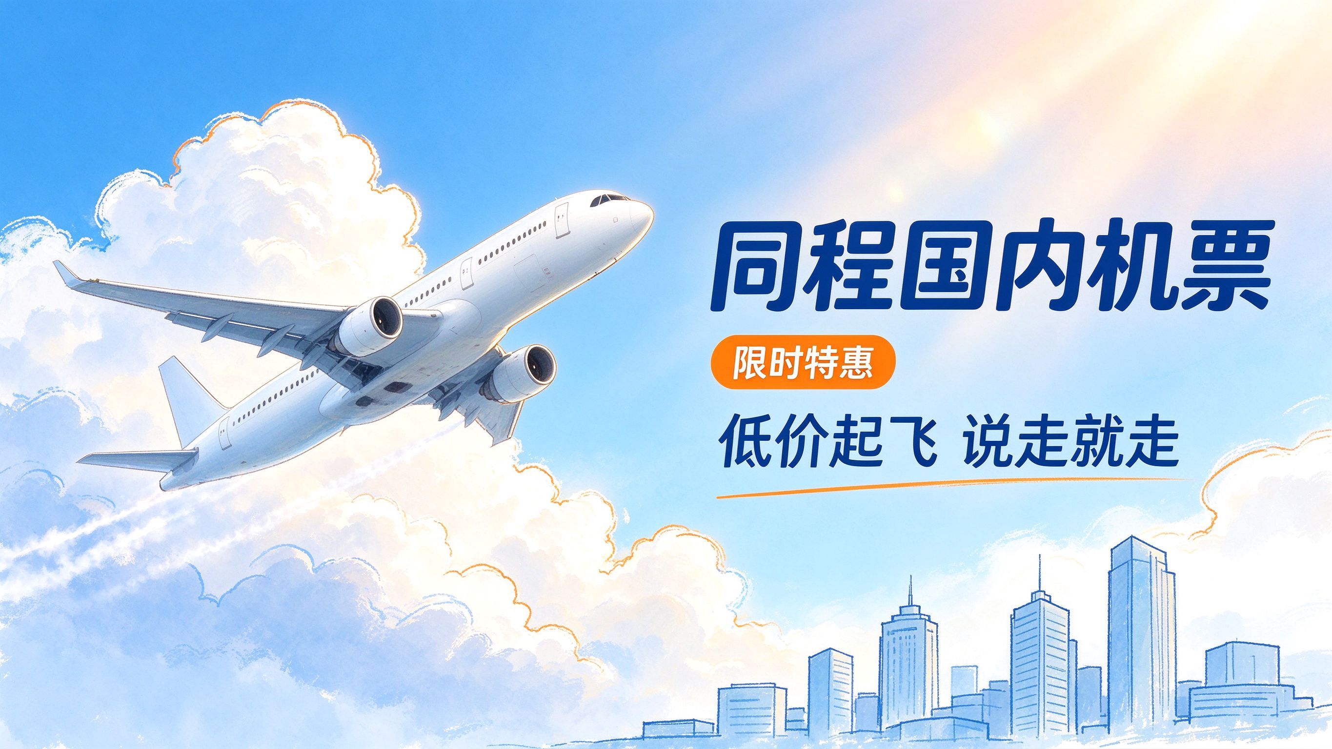 旅游插画2