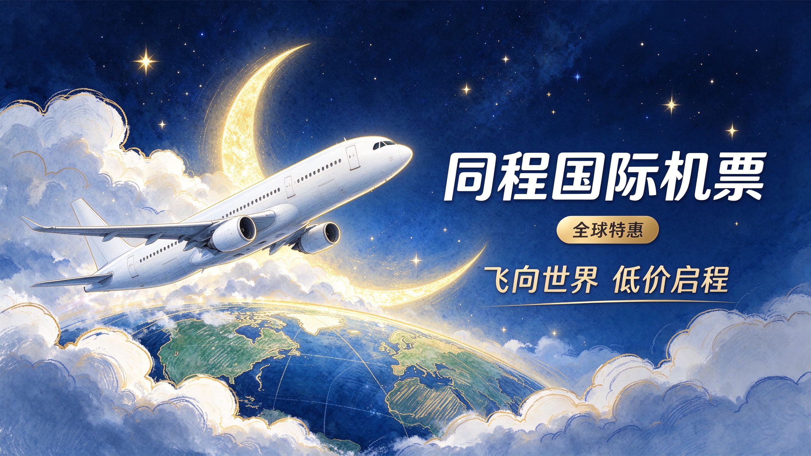 旅游插画2