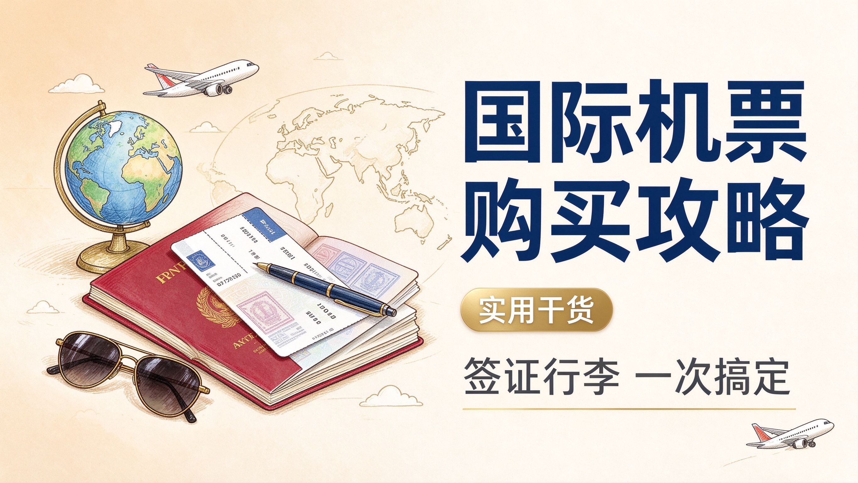 旅游插画1