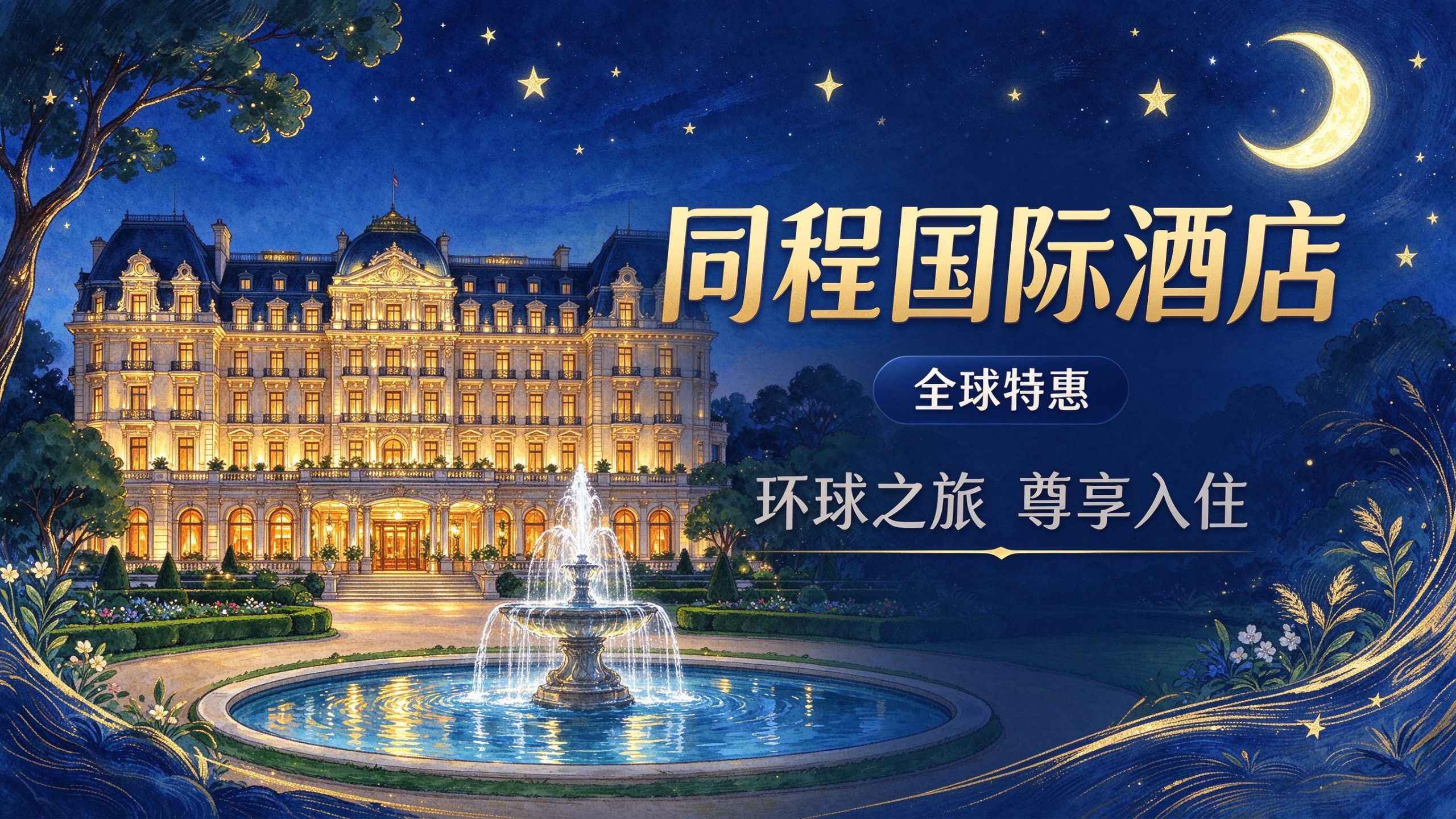 同程国际酒店特惠预订