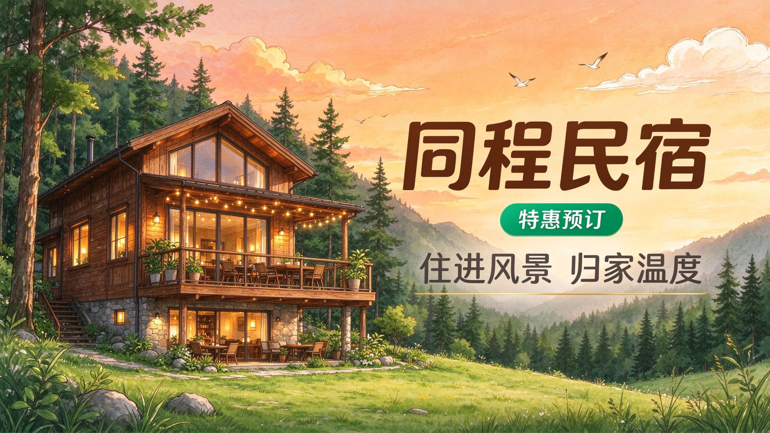 同程民宿特惠预订