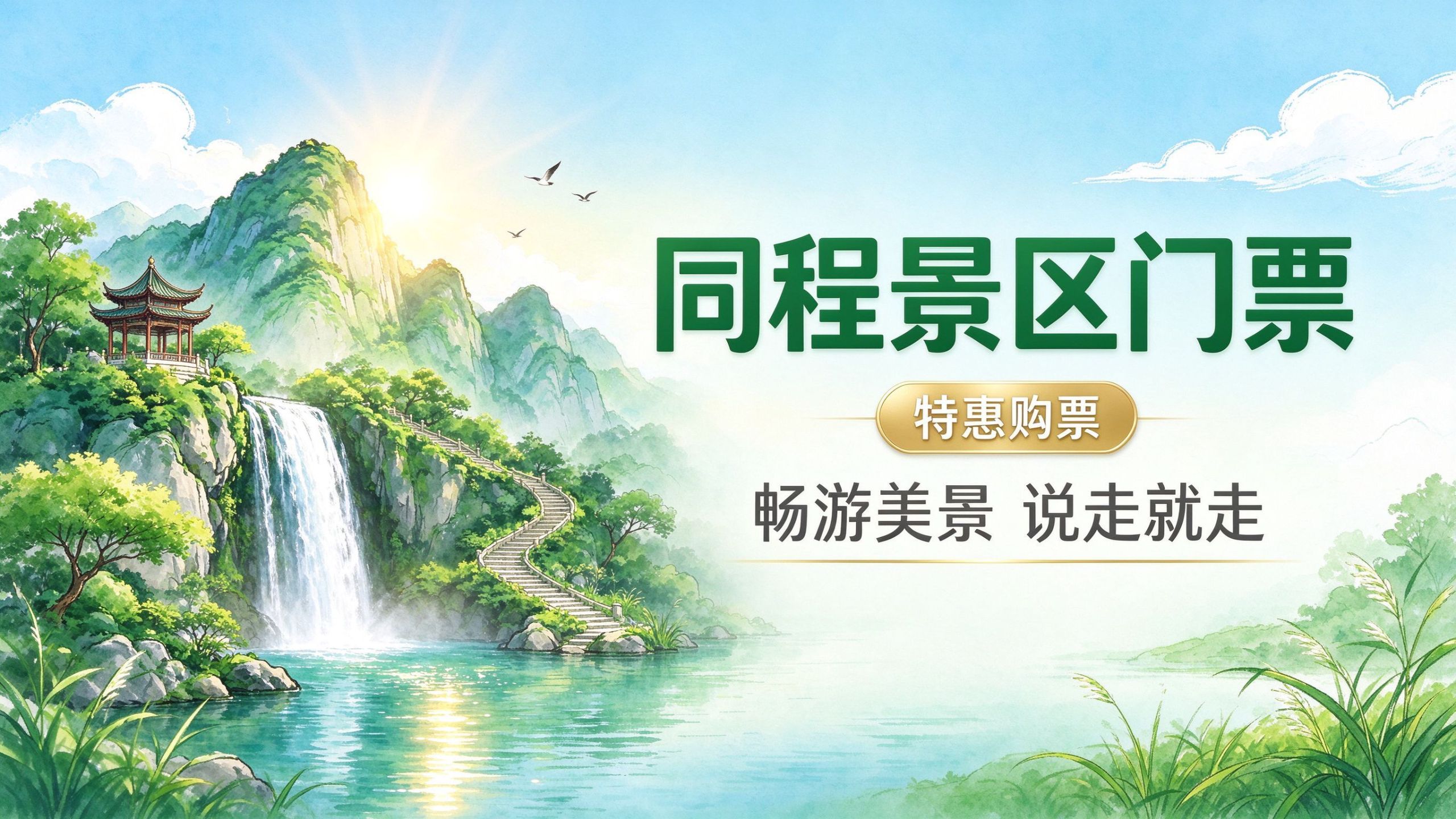 同程景区门票特惠购票
