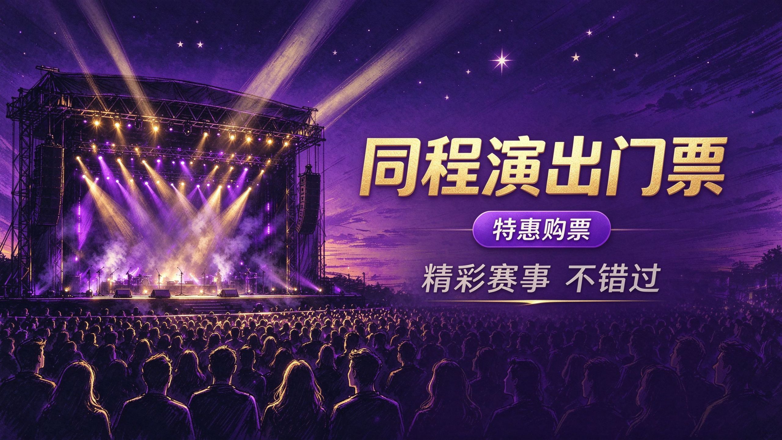 同程演出门票特惠购票