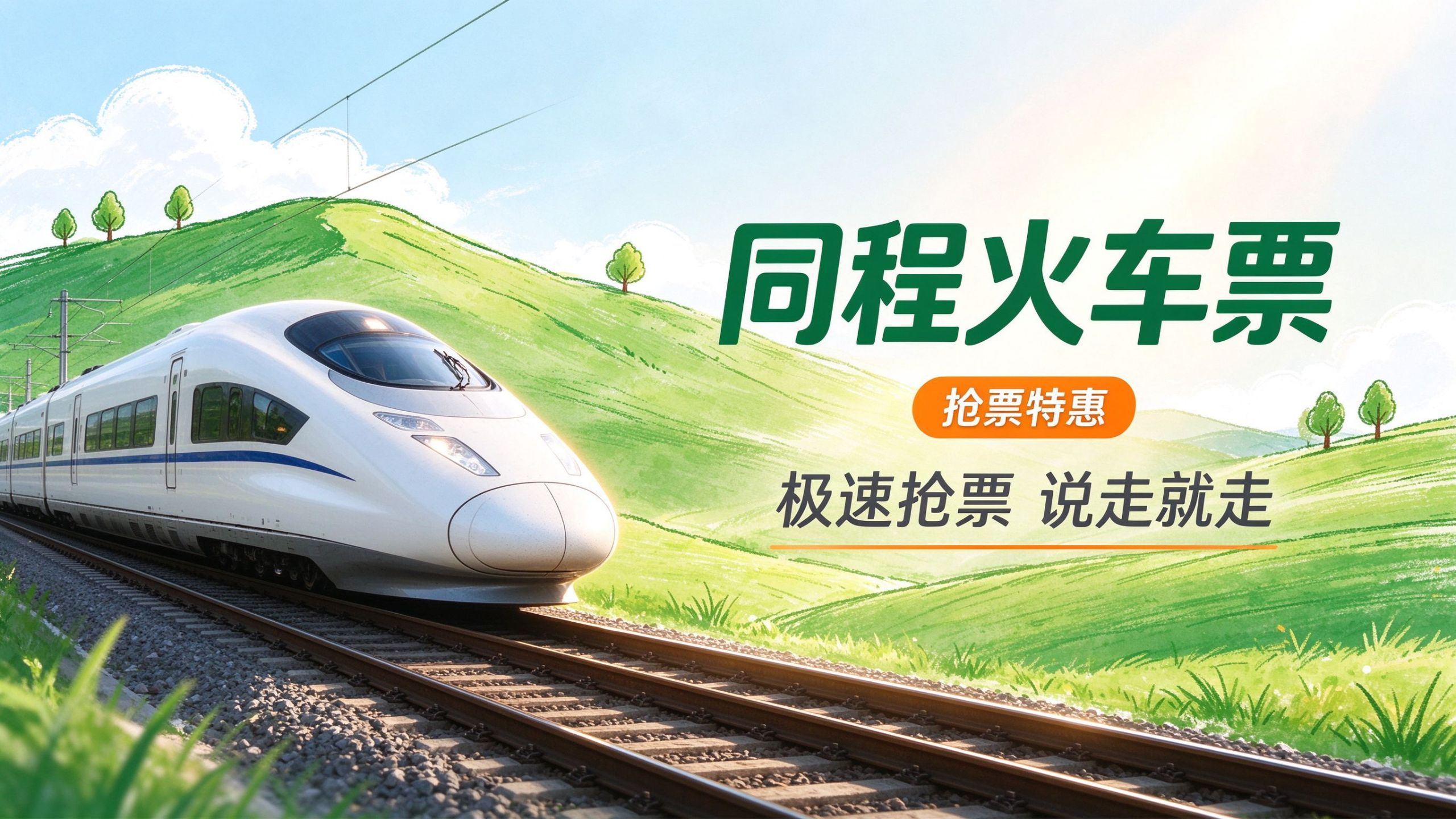同程火车票抢票特惠