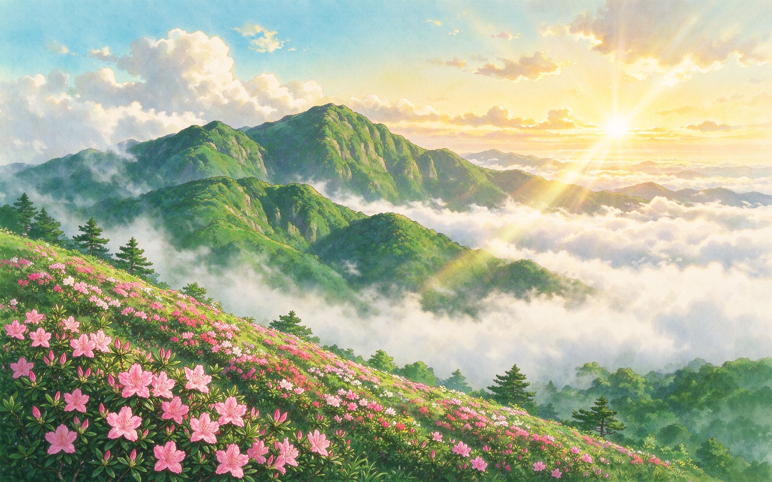 苍山云海