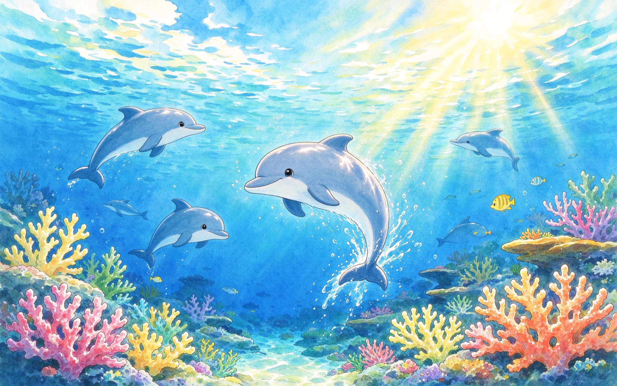 老虎滩海豚