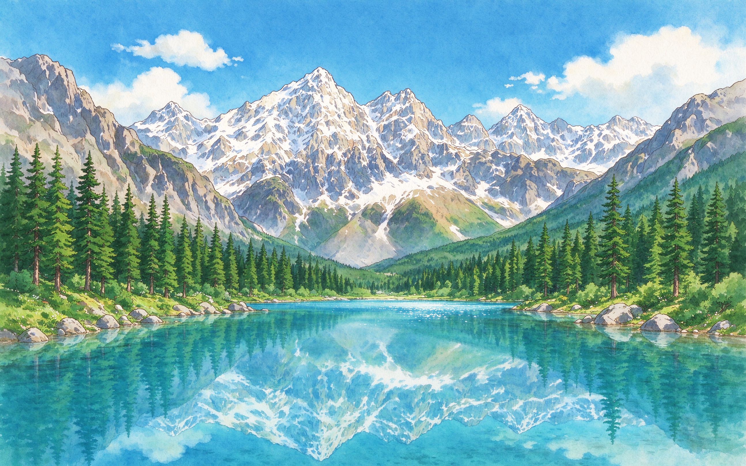 玉龙雪山蓝月谷