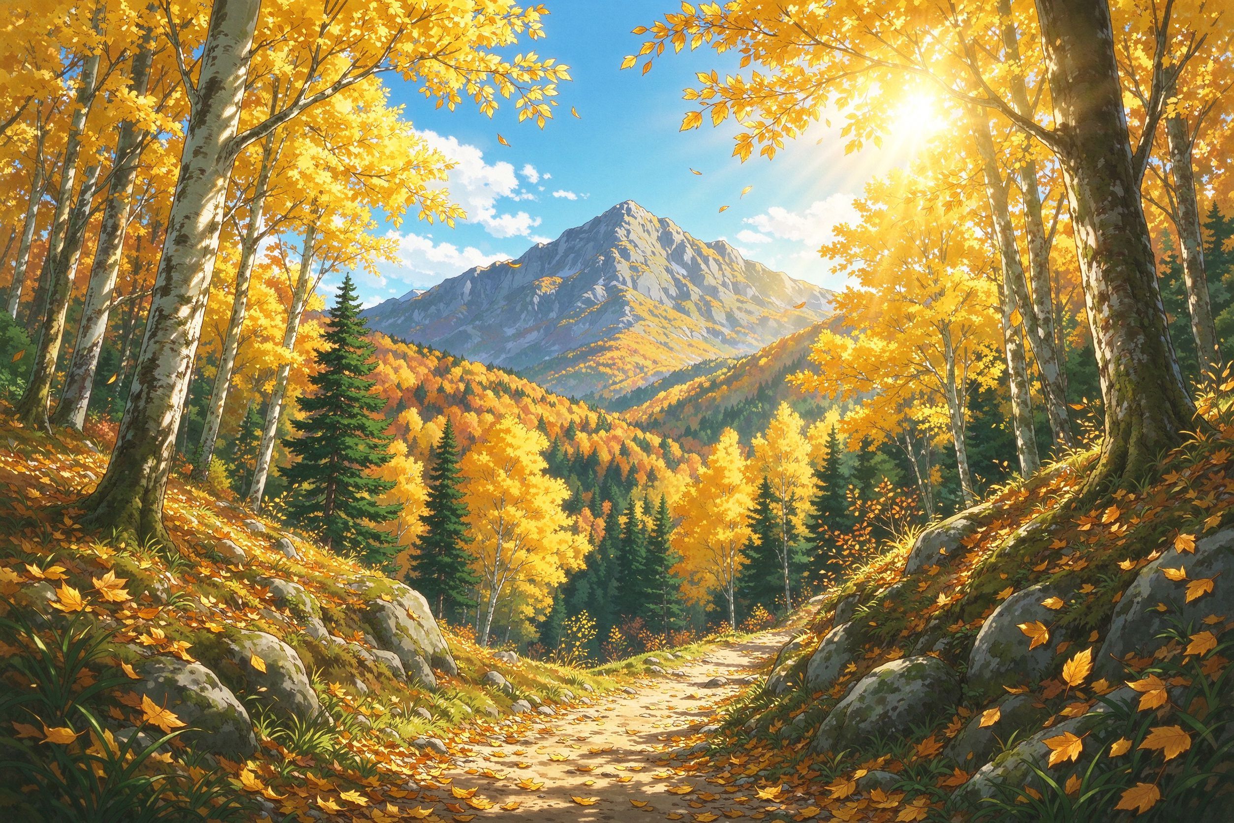 旅游风景