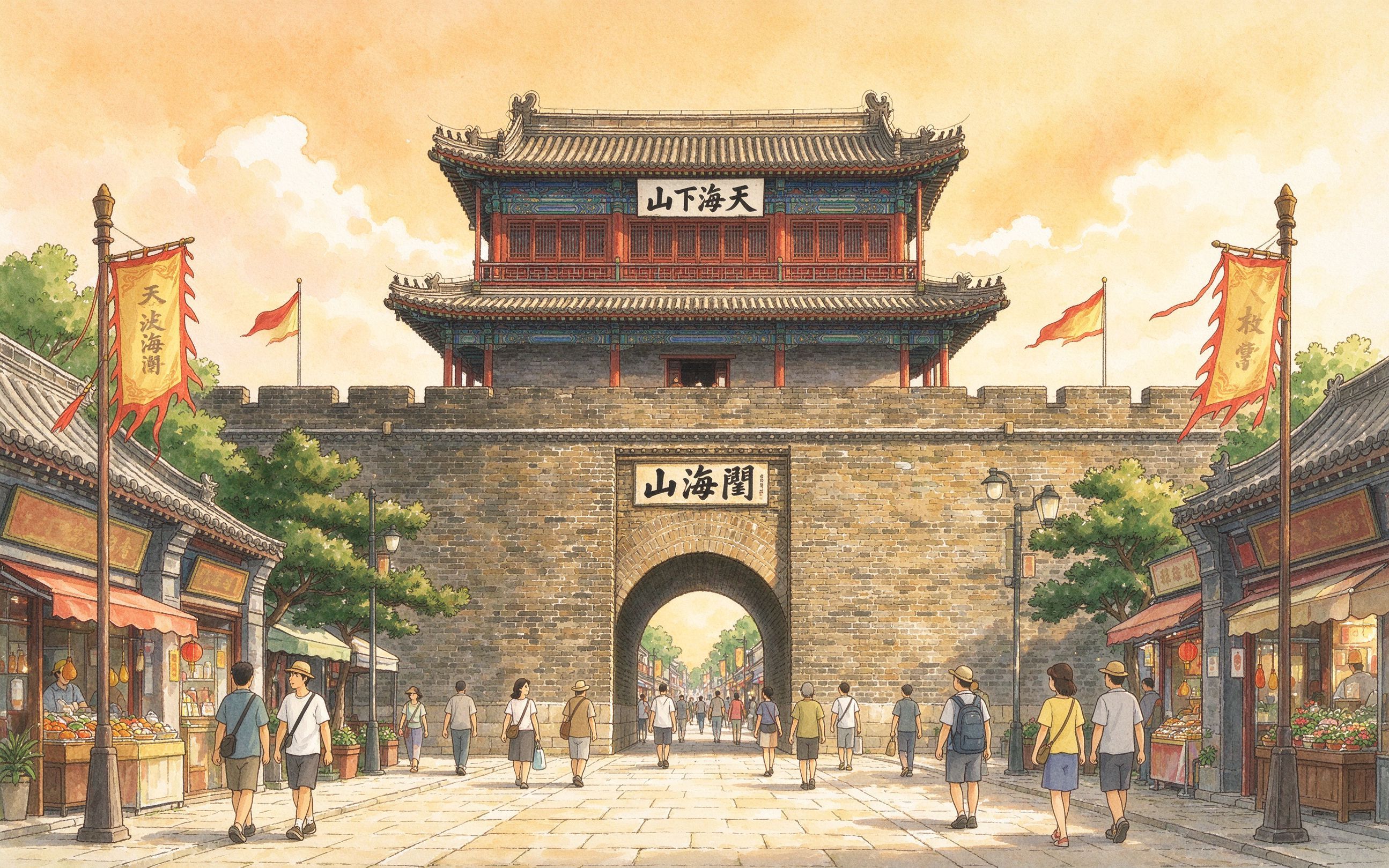 山海关天下第一关