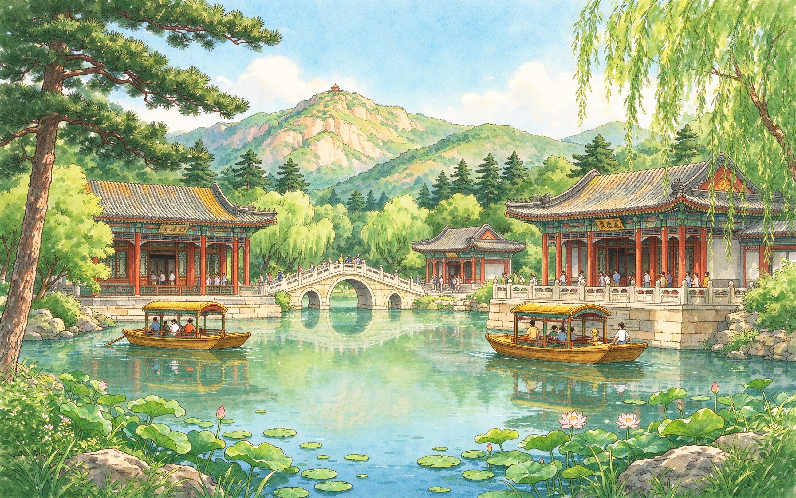 承德避暑山庄皇家园林