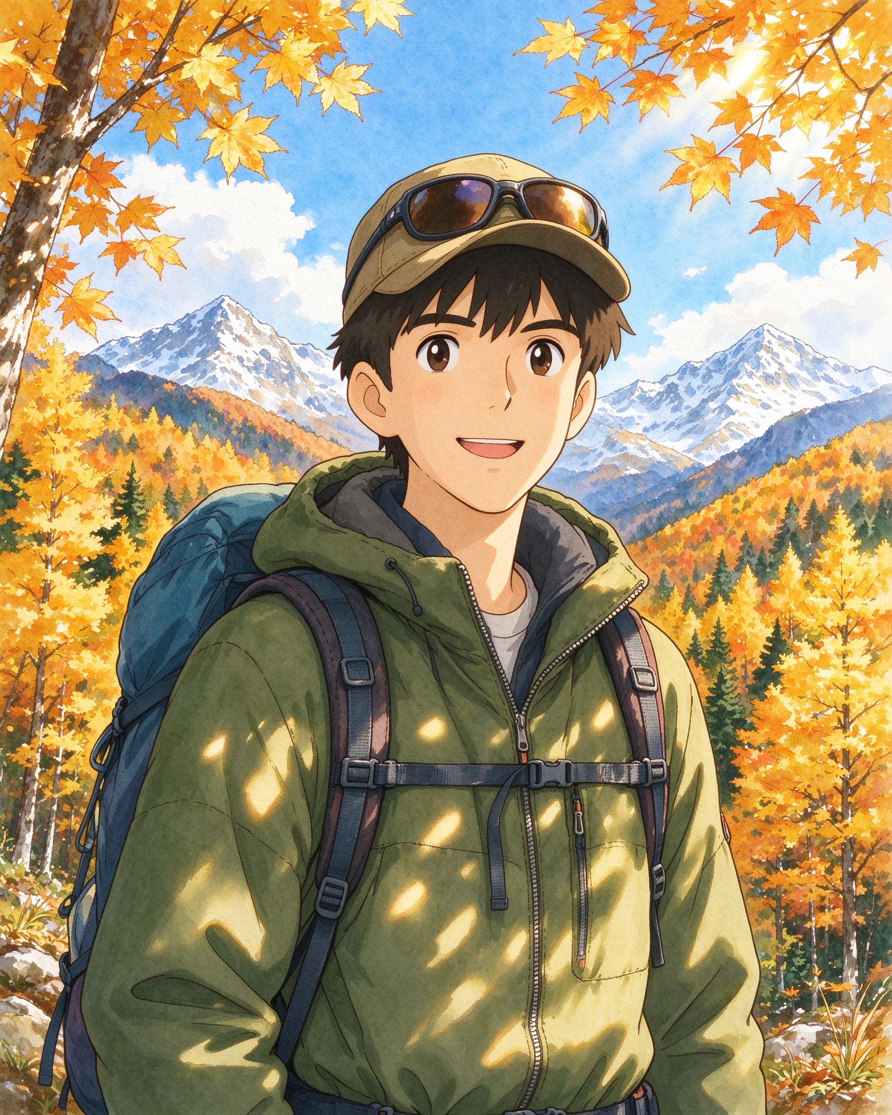 户外登山棉服